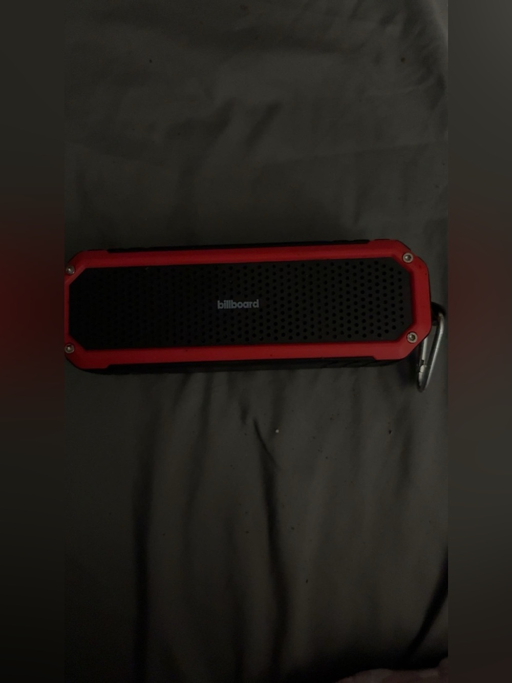 Billboard Portable Bluetooth Speaker in Red